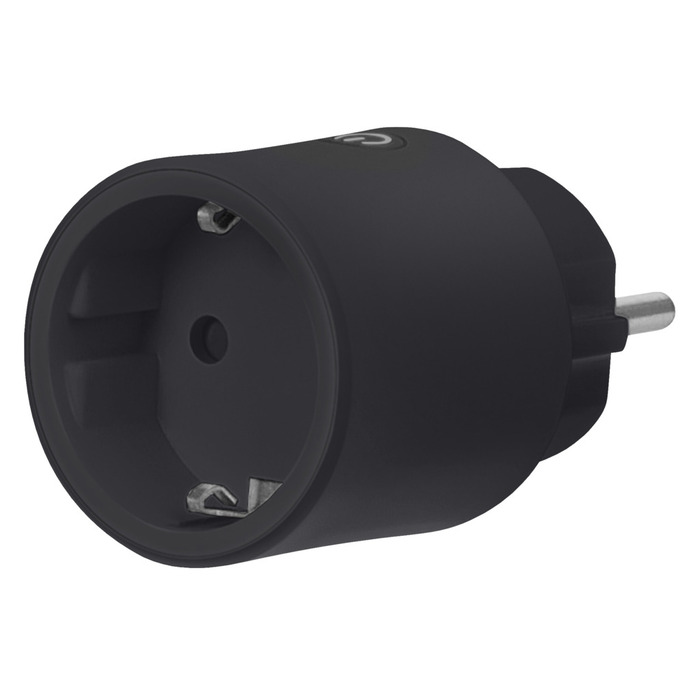 Osram SMART+ Plug EU energimåler sort
